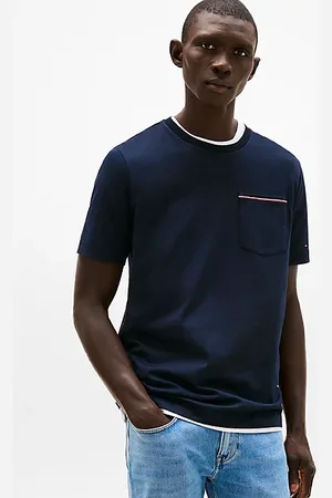 Tommy Hilfiger Signature Tape Patch Pocket T-Shirt