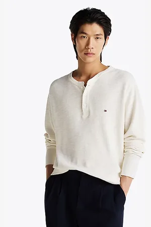 Tommy Hilfiger Long Sleeve Henley T-Shirt
