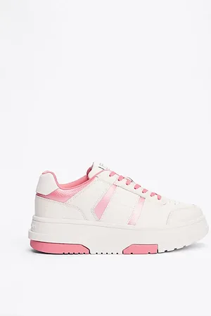 Tommy Hilfiger The Brooklyn Leather Platform Trainers