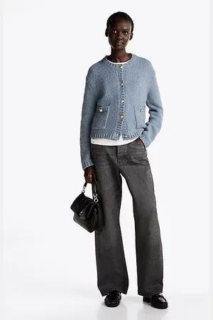 Tommy Hilfiger Mid Rise Loose Straight Leg Jeans