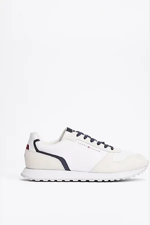 Tommy Hilfiger Essential Mixed Texture Trainers