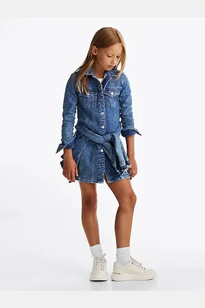 Tommy Hilfiger Button-Thru Denim Shirt Dress