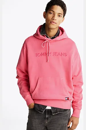 Tommy Hilfiger Logo Embroidery Hoody