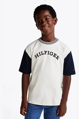 Tommy Hilfiger Hilfiger Monotype Flock T-Shirt