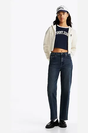Tommy Hilfiger Layla High Rise Slim Straight Jeans