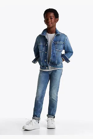 Tommy Hilfiger Vintage Faded Straight Leg Jeans