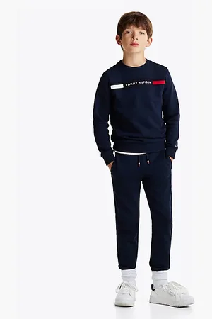 Tommy Hilfiger Logo Sweatshirt And Joggers Set