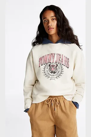 Tommy Hilfiger Logo Boxy Sweatshirt