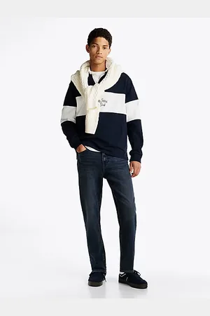 Tommy Hilfiger Isaac Relaxed Tapered Leg Jeans