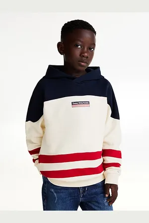Tommy Hilfiger Stripe Colour-Blocked Hoody