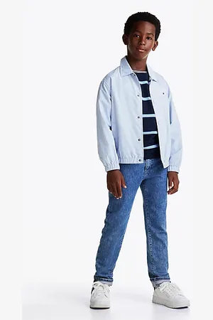 Tommy Hilfiger Faded Straight Leg Jeans