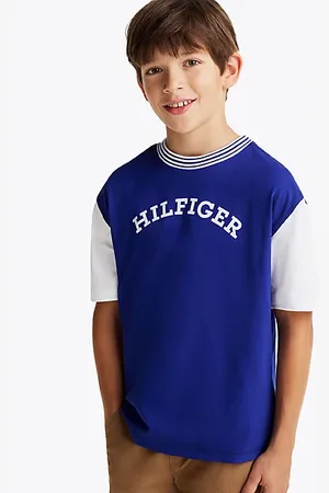 Tommy Hilfiger Hilfiger Monotype Flock T-Shirt