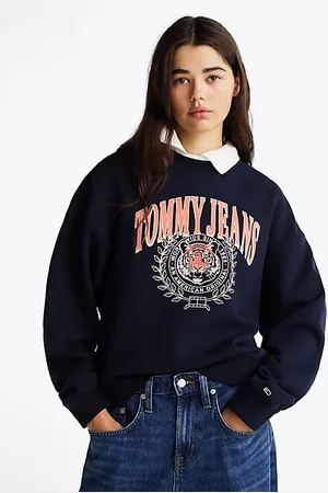 Tommy Hilfiger Logo Boxy Sweatshirt