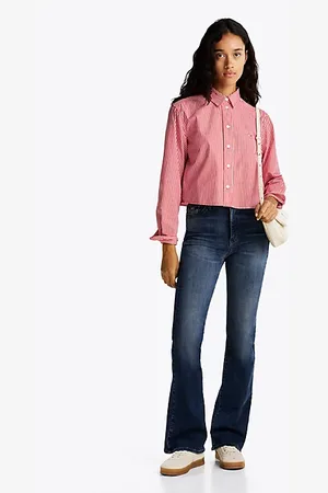 Tommy Hilfiger Sylvia High Rise Flared Leg Jeans