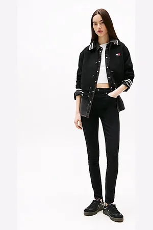 Tommy Hilfiger Nora Mid Rise Skinny Jeans