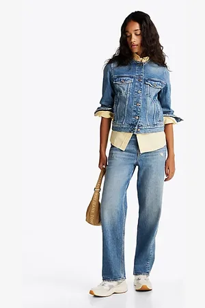 Tommy Hilfiger Layla High Rise Slim Straight Jeans