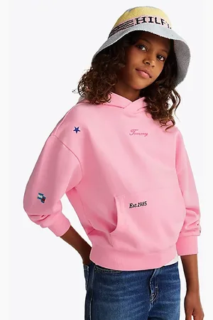 Tommy Hilfiger Star Embroidery Relaxed Hoody