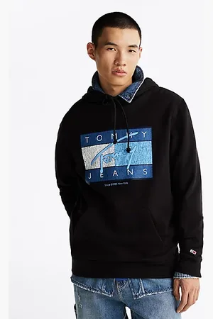 Tommy Hilfiger Logo Drawstring Hoody