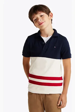 Tommy Hilfiger Colour-Blocked Polo Shirt