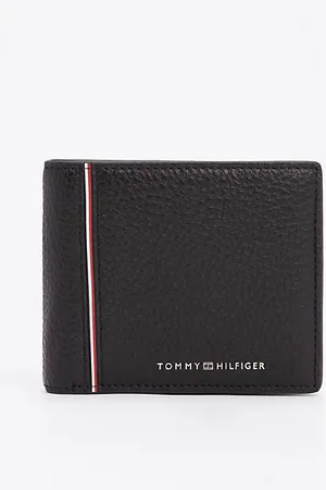 Tommy Hilfiger TH Business Corporate Leather Bifold Wallet