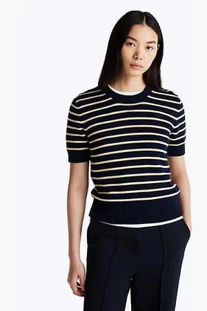 Tommy Hilfiger Short Sleeve Crew Neck Jumper