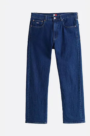 Tommy Hilfiger Faded Seam Regular Straight Jeans