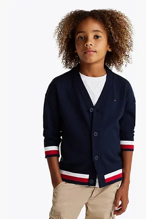 Tommy Hilfiger Signature Tape Cardigan
