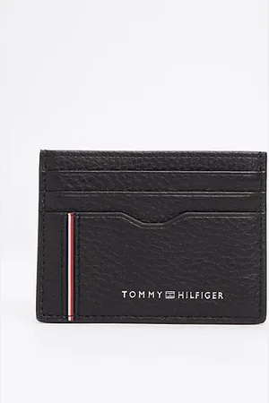 Tommy Hilfiger TH Business Corporate Leather Card Holder