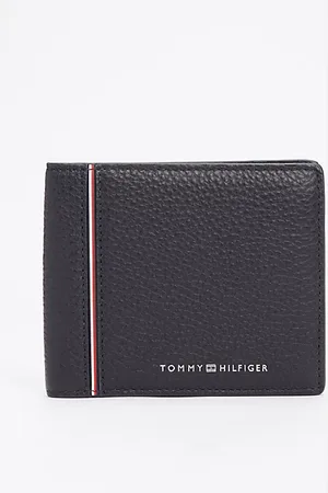 Tommy Hilfiger TH Business Corporate Leather Wallet