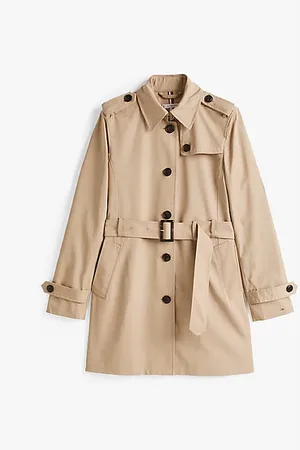 Tommy Hilfiger Single Breasted Trench Coat