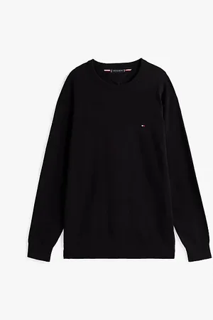 Tommy Hilfiger Plus Round Neck Jumper