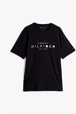 Tommy Hilfiger Logo Crew Neck T-Shirt