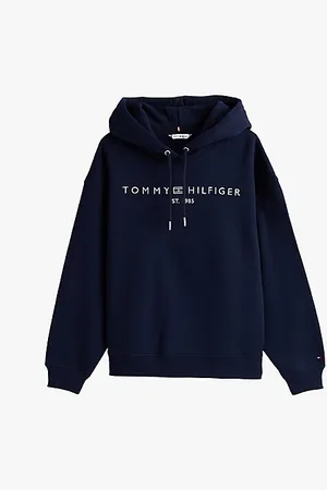Tommy Hilfiger Curve Logo Embroidery Hoody