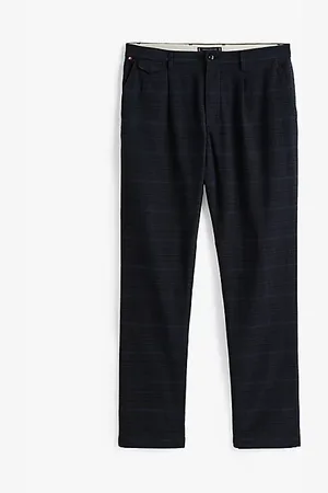 Tommy Hilfiger Prince Of Wales Check Denton Chinos