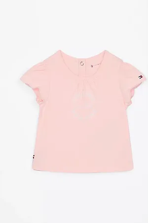 Tommy Hilfiger Ruffle Sleeve T-Shirt