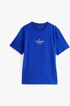 Tommy Hilfiger Logo Crew Neck T-Shirt