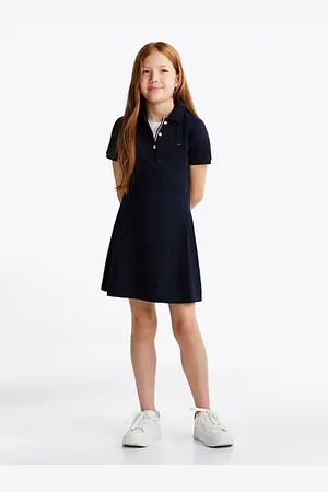 Tommy Hilfiger Pleated Polo Dress