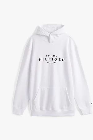 Tommy Hilfiger Plus Snap-Button Logo Hoody