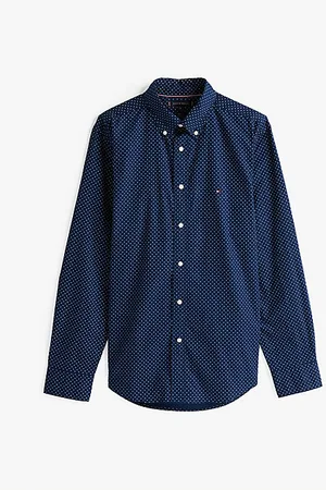 Tommy Hilfiger TH Flex Regular Fit Polka Dot Shirt
