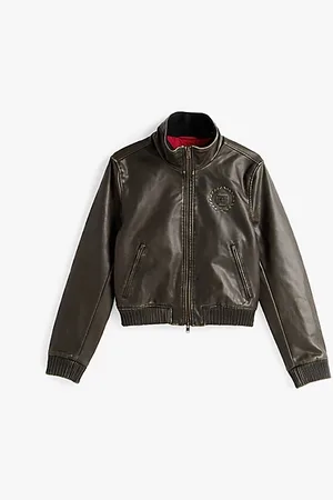 Tommy Hilfiger Back Logo Bomber Jacket