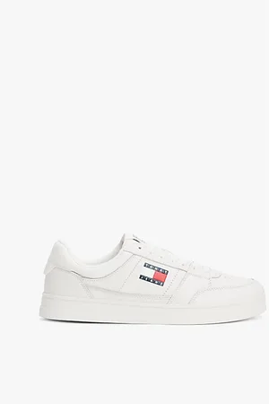Tommy Hilfiger The Greenwich Leather Trainers