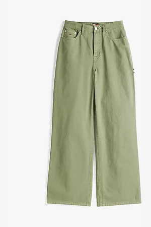 Tommy Hilfiger Claire High Rise Carpenter Trousers