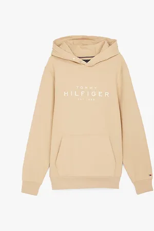Tommy Hilfiger Snap-Button Logo Hoody