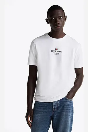 Tommy Hilfiger Logo Crew Neck T-Shirt