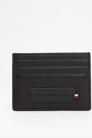 Tommy Hilfiger Premium Leather Logo Card Holder
