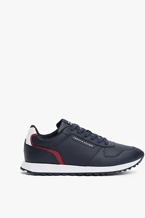 Tommy Hilfiger Logo Colour-Blocked Trainers