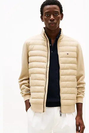 Tommy Hilfiger Quilted Zip-Thru Sweatshirt