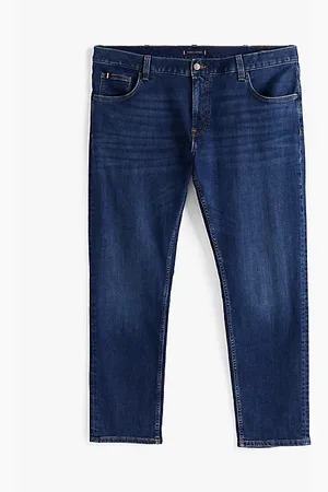Tommy Hilfiger Plus Denton Straight Leg Jeans