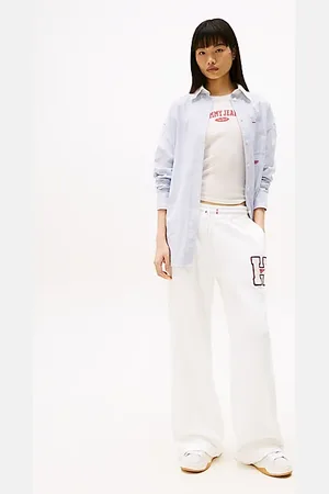 Tommy Hilfiger Logo Appliqué Joggers