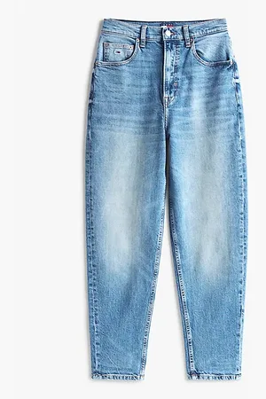 Tommy Hilfiger Ultra High Rise Tapered Mom Jeans
